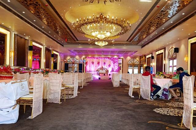 Banquet Hall Wedding